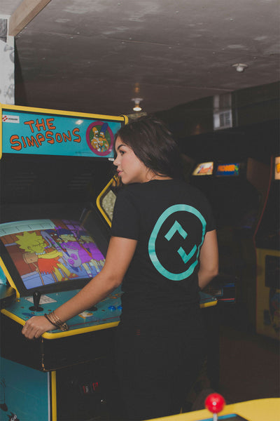 Logo Tee – Up-Down Arcade Bar