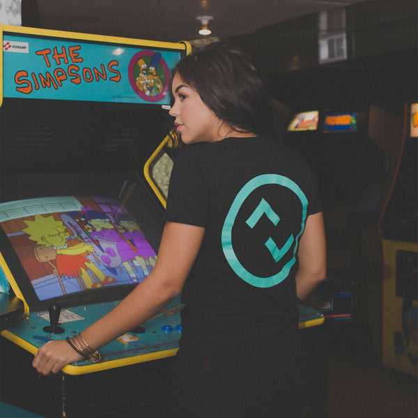 Logo Tee – Up-Down Arcade Bar